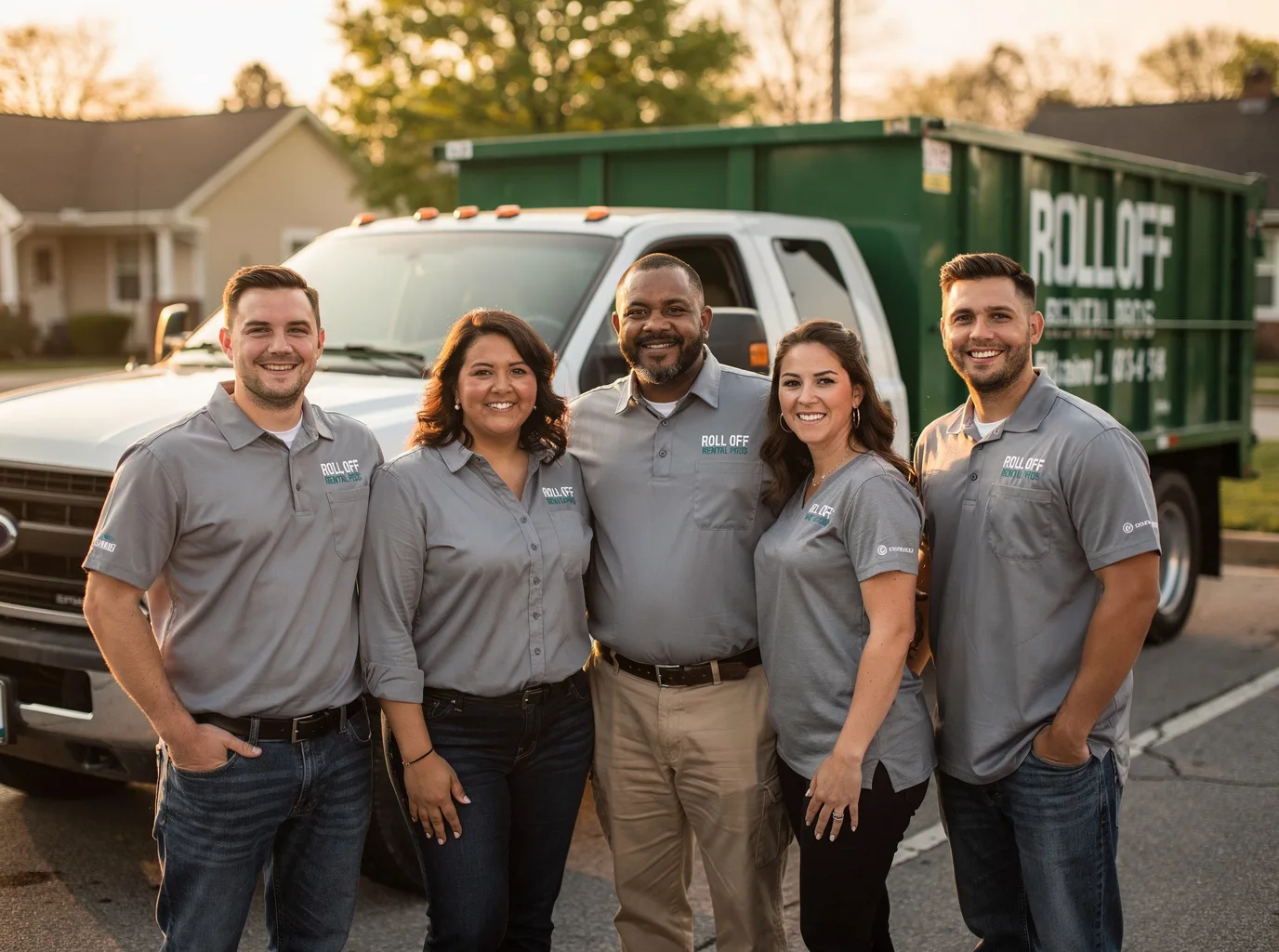 Roll Off Dumpster Rental company in Oreland, PA