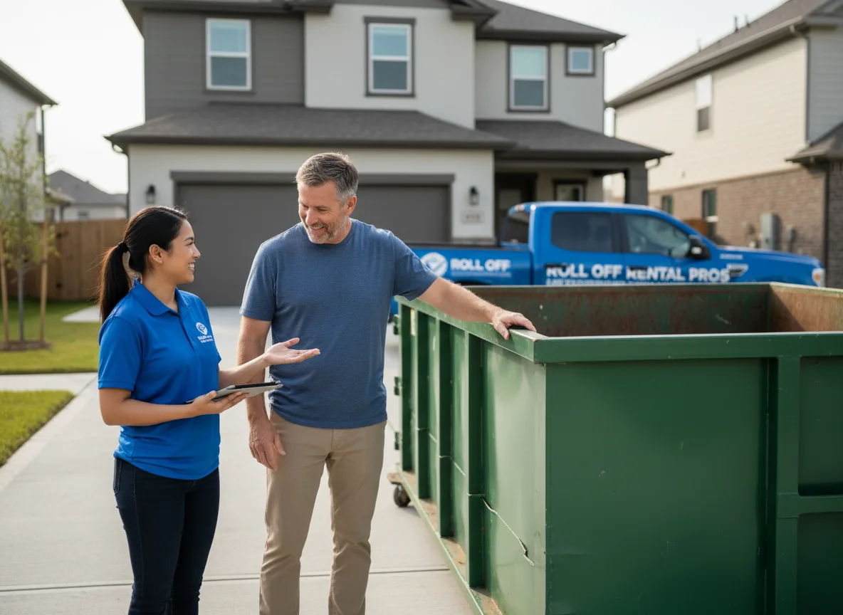 Roll Off Dumpster Rental Oreland, PA FAQs